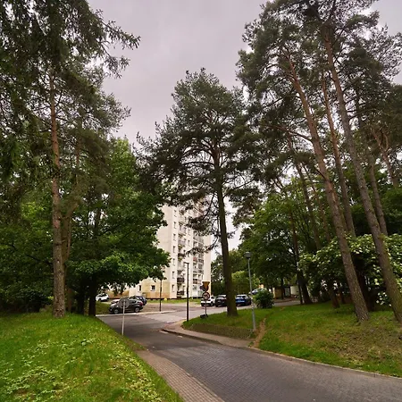 Trojmiejskie - Forest 2 Bedroom Апартаменты Сопот