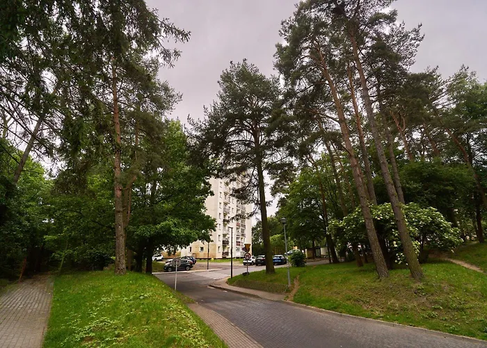 Trojmiejskie - Forest 2 Bedroom Apartment Zoppot